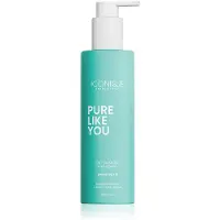 ICONIQUE Professional PURE LIKE YOU Deep Cleansing & Refreshing Shampoo syväpuhdistava shampoo rasvoittuvalle hiuspohjalle 250 ml