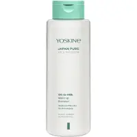 Yoskine Japan Pure Rice Infusion Oil -meikinpoistoaine kasvoille ja silmille 400 ml