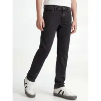 Jack & Jones Junior Farkut 'JJChris' musta denim