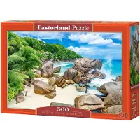 Castorland La Digue Island, Seychelles 500p palapeli