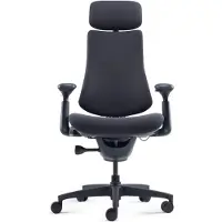 Libernovo Omni Dynaaminen Ergonominen Tuoli – Midnight Black