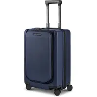 Porsche Design Voyager 3.0 4-pyöräinen Käsimatkatavara S 55 cm Kannettavan tietokoneen taskun syvyys Laajennettava Sininen