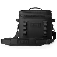 Yeti Hopper Flip Jäähdytyspussi 36 cm Musta