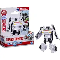 Transformers TRA Cyberworld 4in Figure Cyber Changer Wheeljack