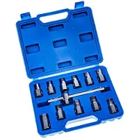 SaTra Kuusiohylsysarja S-12ODP; 12 kpl.