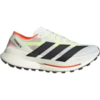 Adidas Men's Terrex Agravic Speed Ultra 2 Cloud white/Core black/Semi impact orange Juoksukengät 46