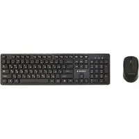 Gembird Keyboard + mouse KEYBOARD +MOUSE WRL RUS/DESKTOP KBS-WCH-04-RU