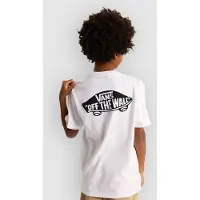 Vans Double Standard Kids T-paita valkoinen, T04