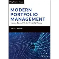 Modern Portfolio Management