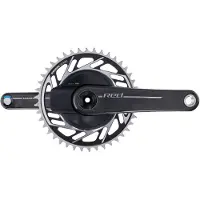 Sram Red Axs 1x Xplr Dub Wide E1 Threaded Mount Kurbelgarnitur Mit Leistungsmesser
