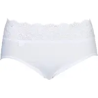 Sloggi Romance Midi - White - 46