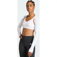 Adidas Urheiluneuletakki 'Power Essentials' valkoinen