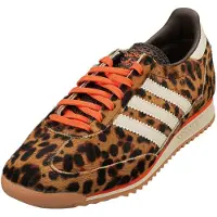 Adidas Originals Matalavartiset tennarit 'SL 72' ruskea / karamelli / musta / valkoinen