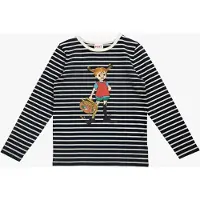 Peppi Pitkätossu Rika Pippi Tröja - Navy - 98