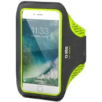 SBS XXL Arm Phone Holder for Sports - Black/green