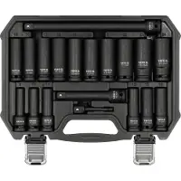 YATO Hylsysarja YT-10556; 1/2''; 19 kpl.