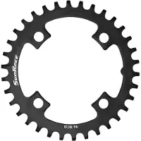 Sunrace Ms00 Symmetric 96 Bcd Chainring Hopeinen 32t