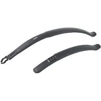 Contec Mudguard Set Trekking 28/32mm Musta
