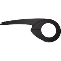 Horn Catena 3810 Chain Guard Hopeinen