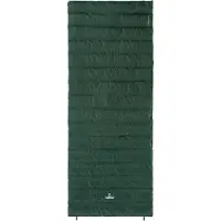 Nomad Taurus Sleeping Bag 300 Dark Green Untuvamakuupussit Left Zipper