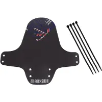 RockShox Mtb A1 Short Zip Tie Mudguard Musta