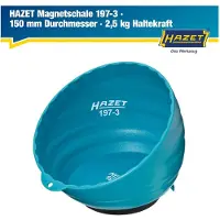 Hazet -Magneettivati, Halkaisija 150 Mm HALKAISIJA 15 CM