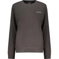 Tommy Hilfiger Collegepaita 'ESS' musta / valkoinen