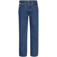 Calvin Klein Jeans 5Pkt 90S Taper Harbour Blue Jean - Blue - 33 x 32