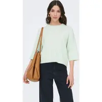 JDY Jdychloe Life 3/4 On Pullover Knt Noos - Green - XL