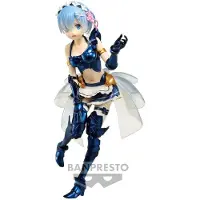 Bandai Re:zero Uuden Elämän Aloittaminen Toisessa Maailmassa Rem Vol4 Haarniskaversiohahmo