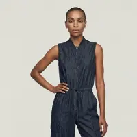 G-Star Lightweight Parachute Jumpsuit - Dark blue - Women