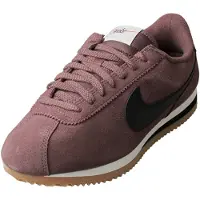 Nike Matalavartiset tennarit 'Cortez' burgundin punainen / musta