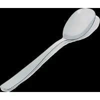 Alessi Serving Spoon In 18/10 Stainless Steel - Silver - L:25CM