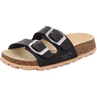 Superfit Fussbettpantoffel - Black - 25/15.5CM