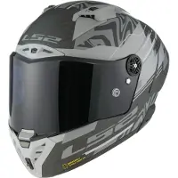 LS2 Ff805 Thunder Carbon Gp Aero Polar Kokokypärä
