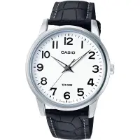 Casio Miesten rannekellot COLLECTION Musta (Ø 40 mm)