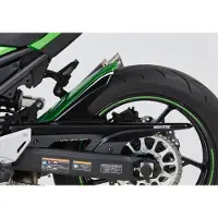 Bodystyle Pyöränsuojus Sportsline Z900 2019– MUSTA/HARMAA