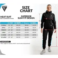 RDX Sports H1 Saunapuku