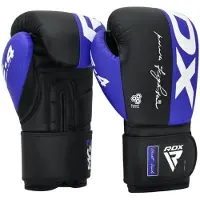 RDX Sports Rex F4 Nahka Keinotekoiset Nyrkkeilyhanskat