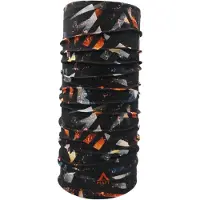 Matt Coolmax Eco Neck Warmer Musta Mies
