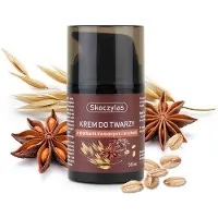 Purelab Marek Skoczylas Skoczylas-kasvovoide, jossa on kaurapuuroa ja anis - 50 ml