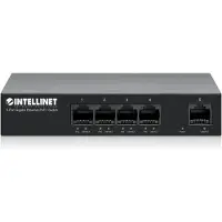 Intellinet 561792, Gigabit Ethernet (10/100/1000), Täysin kaksipuolinen, Power over Ethernet -tuki, Seinäkiinnitteinen