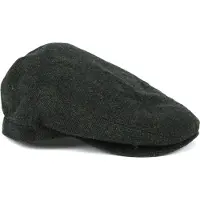 Barbour Barlow Flat Cap Olive Man M