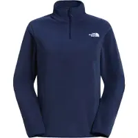 The North Face Women's Glacier Fleece 1/4 Zip Jacket Summit Navy Välikerrospuserot XS