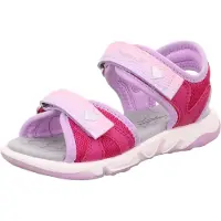 Superfit Kids' Pebbles Pink/Purple Sandaalit 33.0
