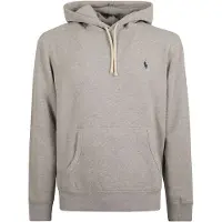 Ralph Lauren for man. 710766778006 Grey fleece sweatshirt (S), Casual, Cotton