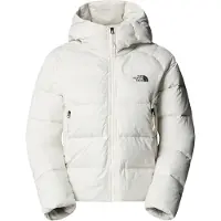 The North Face W Hyalite Down Hoodie - White - M