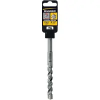 Diager Betoniporanterä Booster Plus; SDS-plus; 14x200/260 mm
