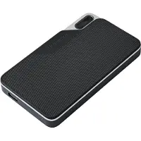 Intenso TX100, 1 TB, USB Type-C, 3.2 Gen 1 (3.1 Gen 1), 500 MB/s, 0,5 Gbit/s, Musta (3826461)