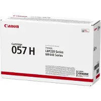 Canon 057H -laservärikasetti, musta
